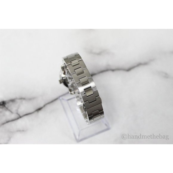 NWT Movado 3600433 Bold Women's Stainless Steel Gold Accented Silver Dial Watch - Picture 6 of 7